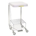 R&B Wire Products Bottom Shelf Extender for 692 Hamper 692BSN